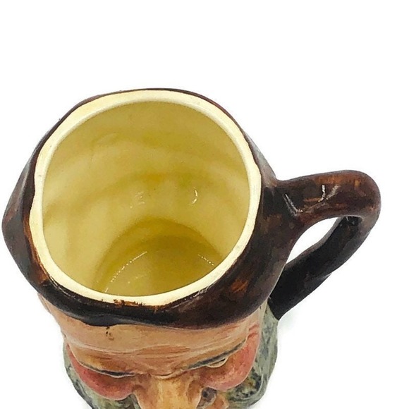 Rare Sir John Falstaff Lancaster Sandland Ware Toby Jug - Picture 5 of 10